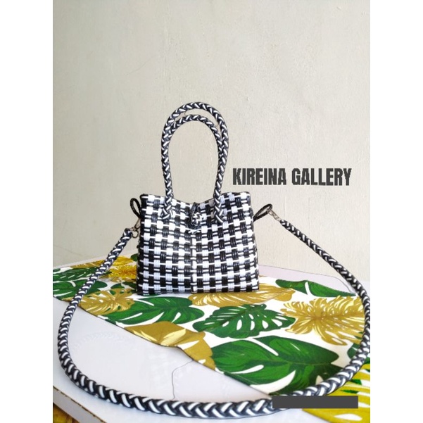 Nadeen Bag Petty / Tas Jali / Tas Homemade / Tas Multifungsi