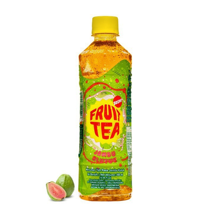 

FRUIT TEA JAMBU KLUTUK 500 ML