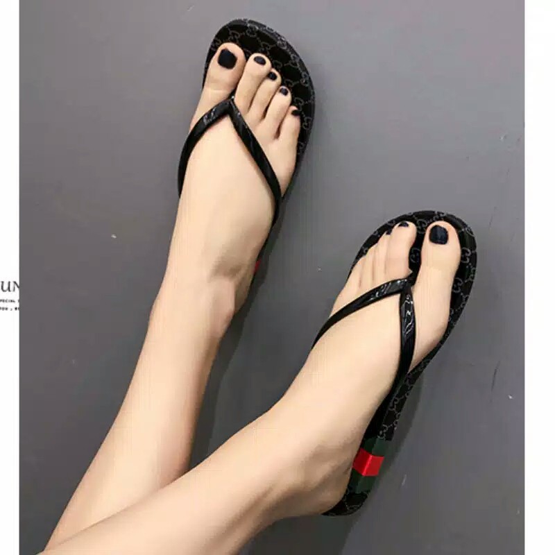 PROMO BIG SALE SGC 01 SANDAL SANTAI EVA JELLY