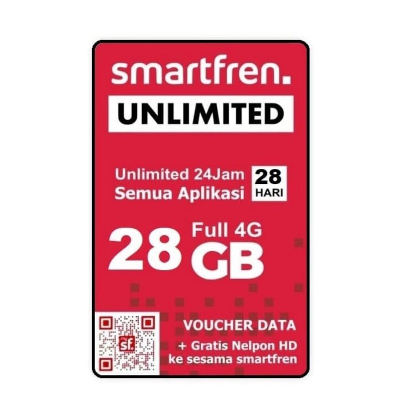 VOUCHER SMARTFREN UNLIMITED FUP 1GB 28HARI VC SMARTFREN UNLIMITED MAX