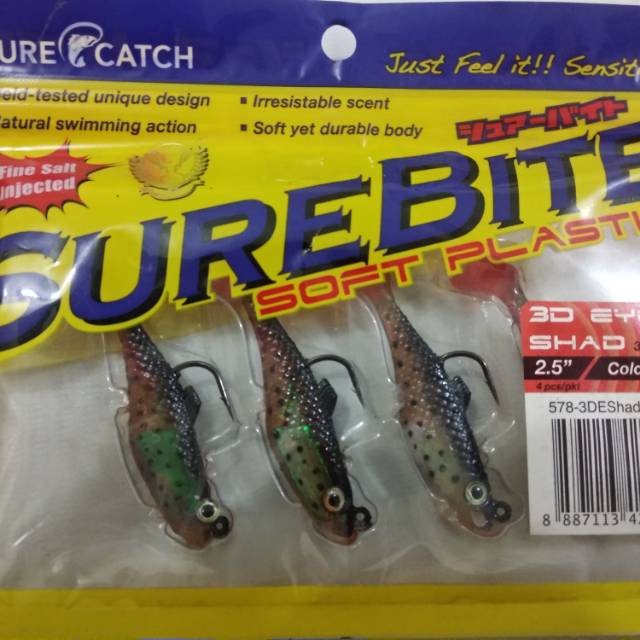 Surecatch Surbite soft plastic