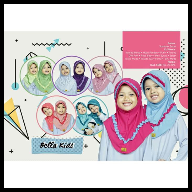 Jilbab Bergo Kerudung Elthof Anak Bella