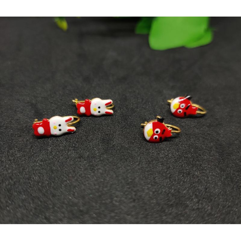Anting Emas Muda 0,5 Gram Murah