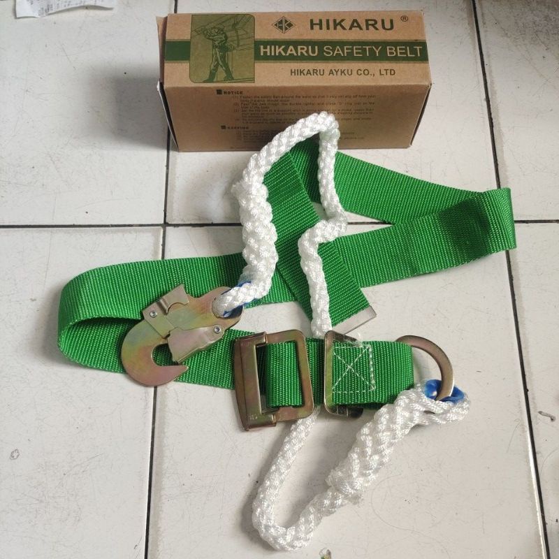 safety belt pinggang HIKARU / sefty belt pinggang hikaru