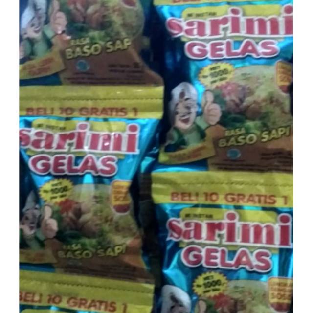 

Sarimi Gelas