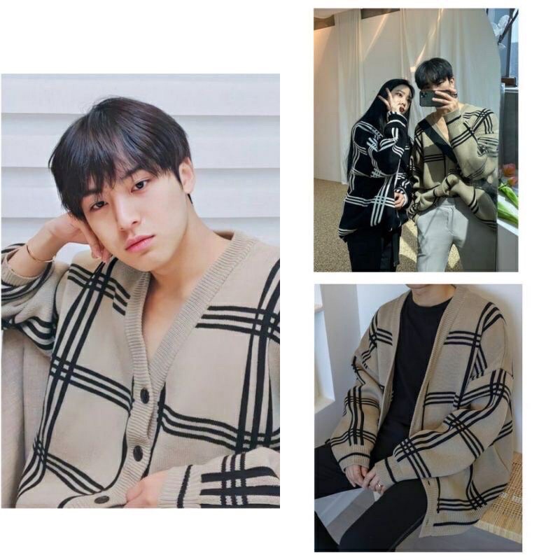 CARDIGAN MINGYU SEVENTEEN | Cardigan Sweater Murah