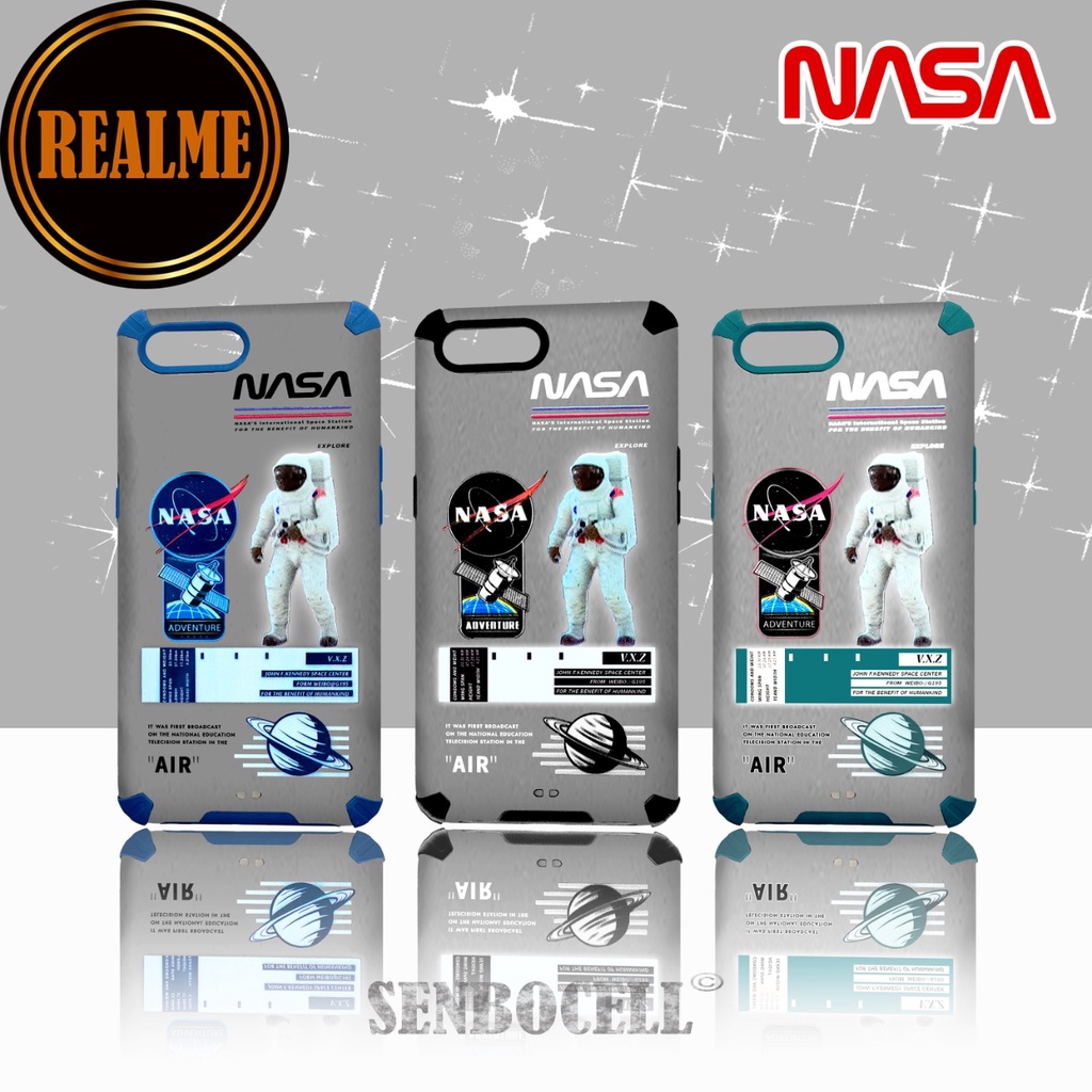 Case Nasa Fuze 3D for Realme C3 C2 6 5I C11