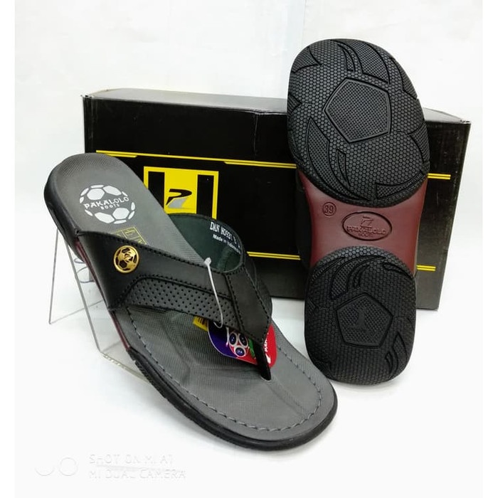 Sandal kulit pakalolo boots N0931 sendal pria ori