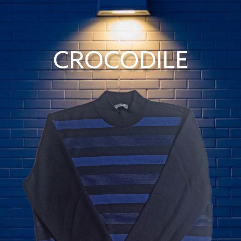 CREWNECK CROCODILE (SECOND BRANDED ORIGINAL)
