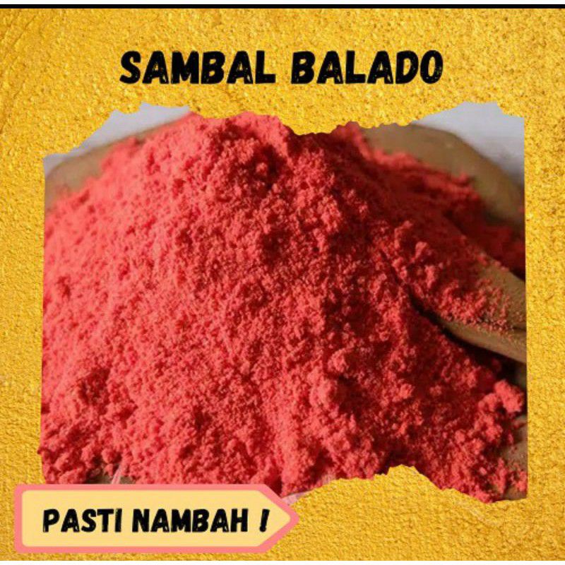 500g Sambal Balado Bumbu Tabur Premium 500 g