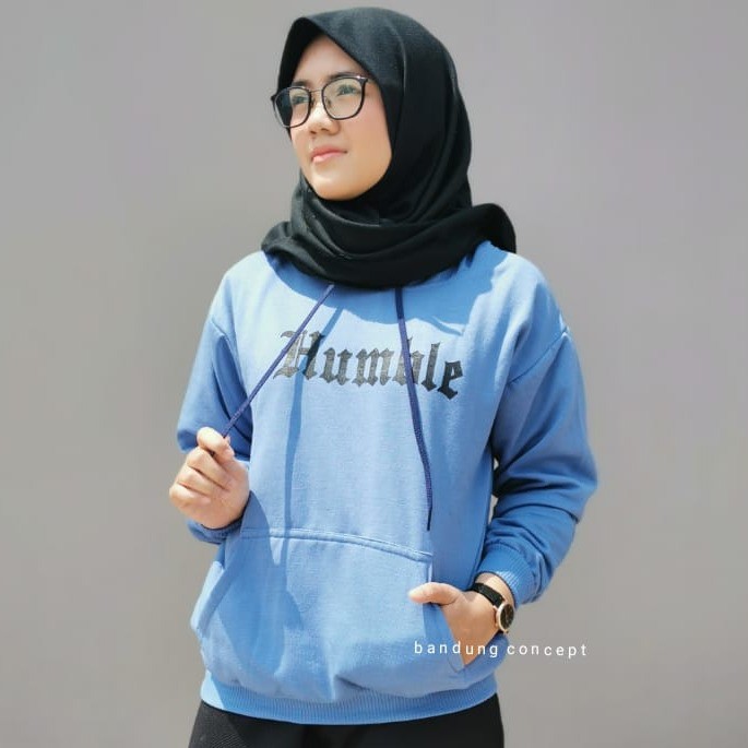 Sweater Hoodie HUMBLE Fit to XL