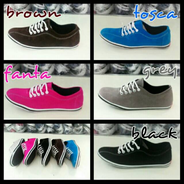 Sepatu kets cewek