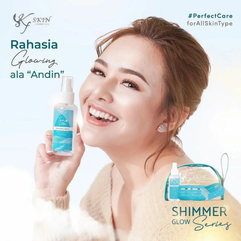 Kf skin shimmer glow