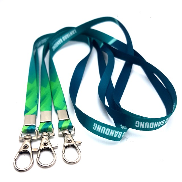 lanyard print desain costem lebar 1cm tali id card printing sublim 2 sisi kalung custom desain print