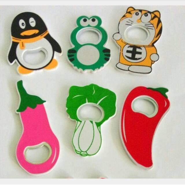 SOUVENIR PERNIKAHAN PEMBUKA BOTOL / SOUVENIR PEMBUKA BOTOL KARAKTER