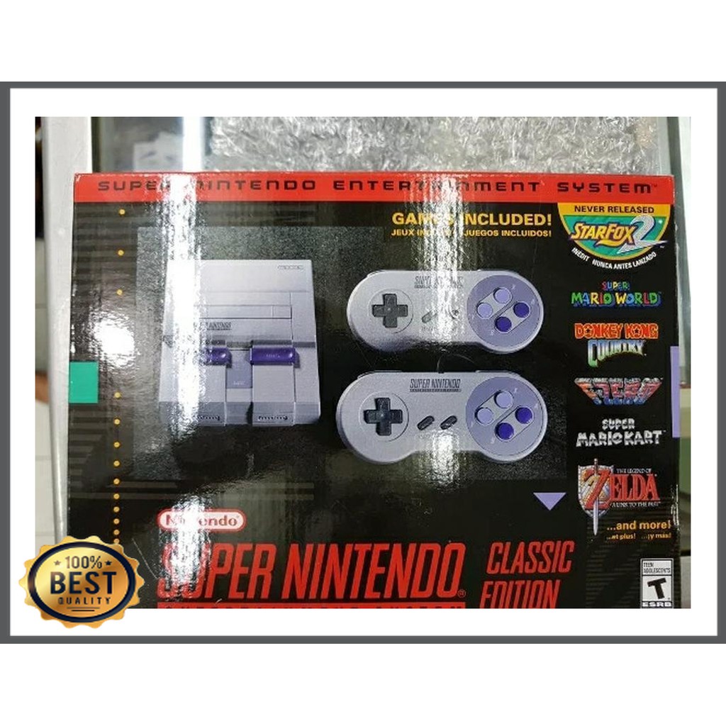 Game Super Nintendo Classic Edition Nes Le 6627 976 Shopee Indonesia