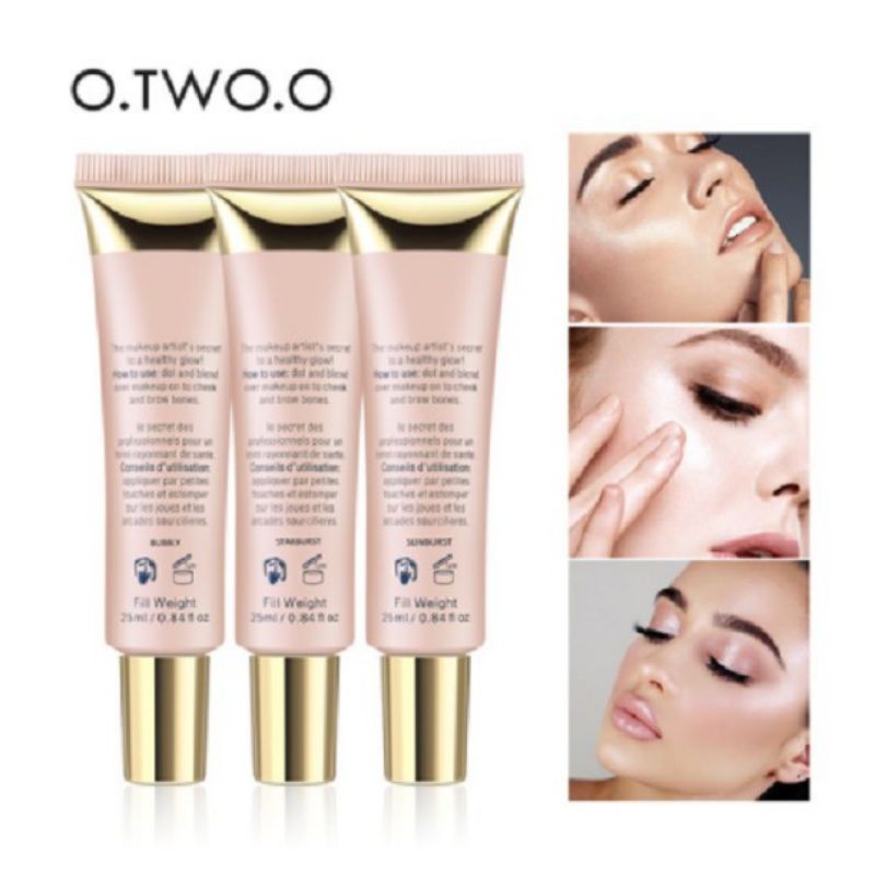 O.TWO.O /OTWOO FACE MAKE UP HIGHLIGHTER 3D LIQUID HIGHLIGHTER