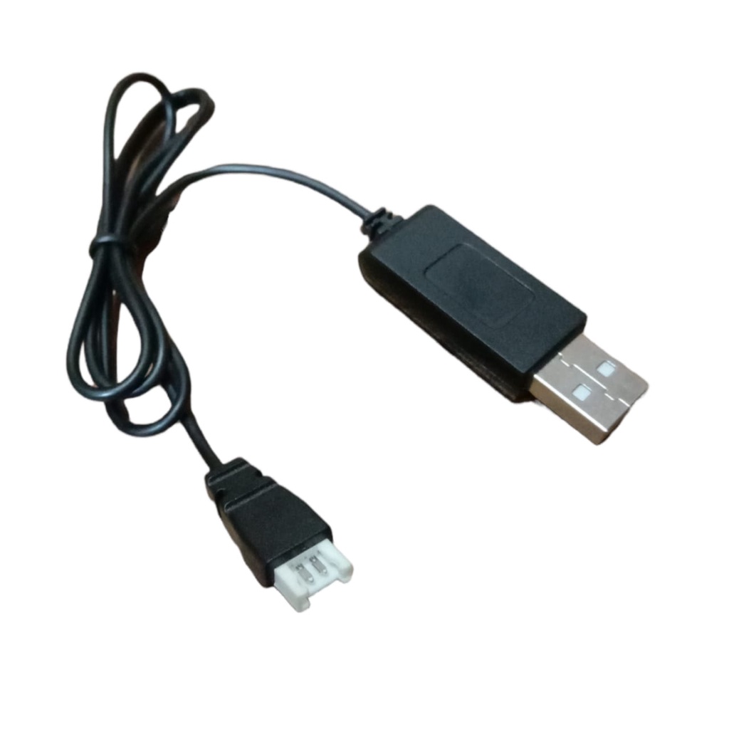 Kabel Chargeran / Kabel Casan  /Kabel USB Remot Control KONEKTOR JST LOSI Panjang Kabel 60cm