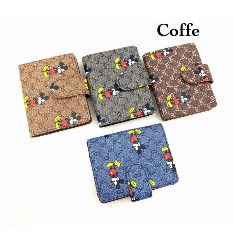 dompet kartu mickey mouse