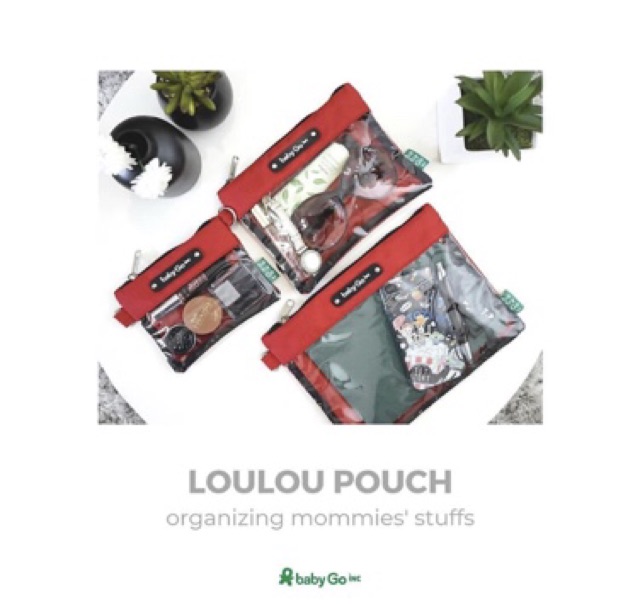 Babygoinc loulou pouch organizer