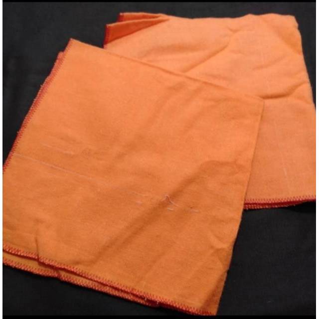 Lap kuning besar - flanel kaca lensa kacamata - lap kanebo jumbo