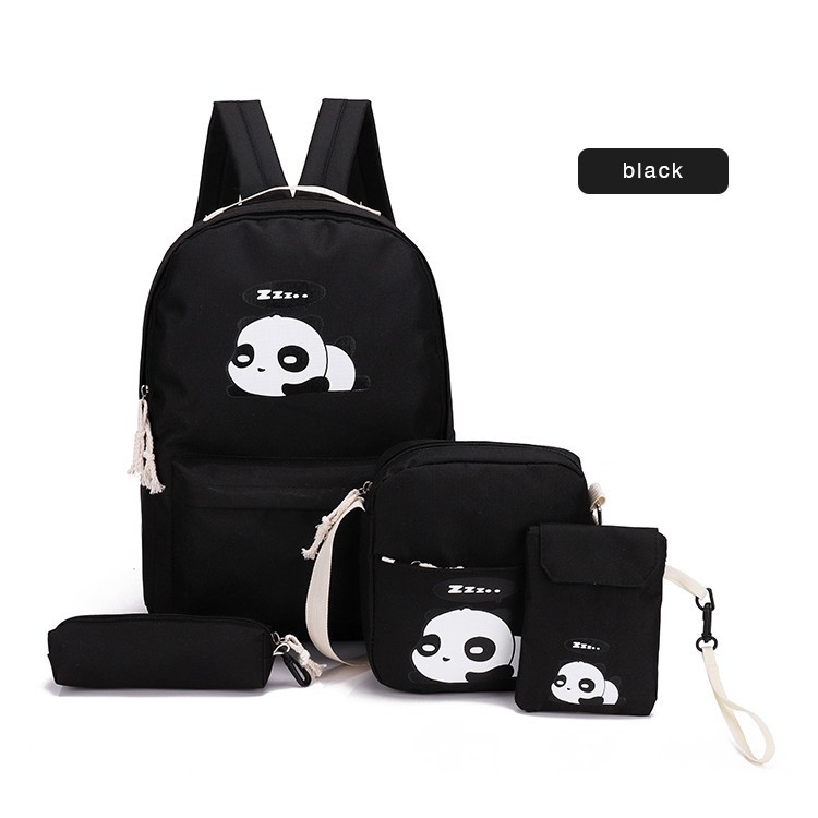 YUKI SET BAG 4 IN 1 / TAS SEKOLAH / TAS SATU SET / GOOD QWALITY