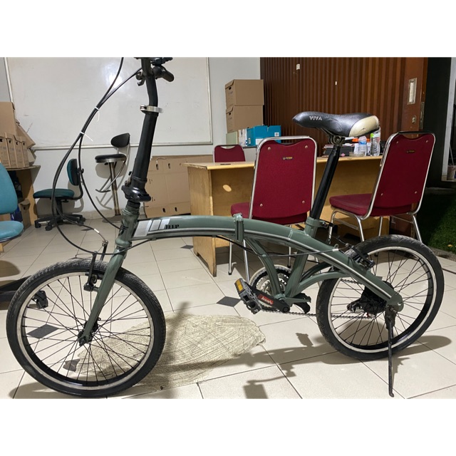 Sepeda lipat 20inch