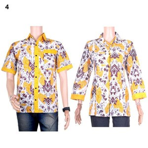 Sarimbit Batik | Couple Batik Mega Mendung - Katun Primisima - Motif 3