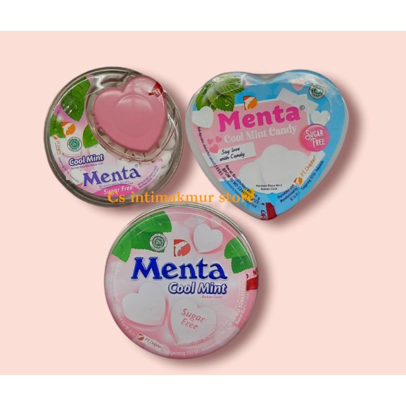 

Permen Menta Cool Mint Sugar Free Flip Top isi 30 pcs