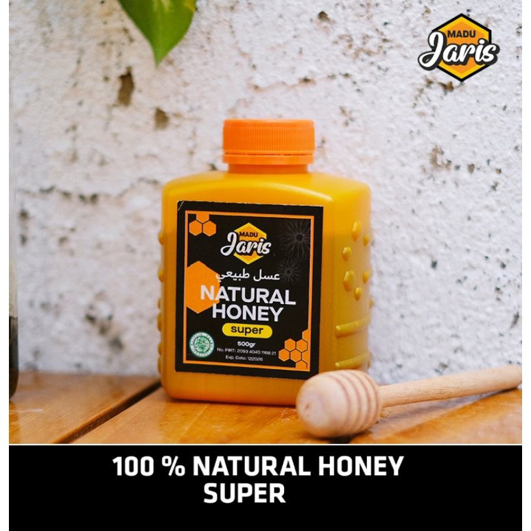 

Hey honey madu jaris super 500gr