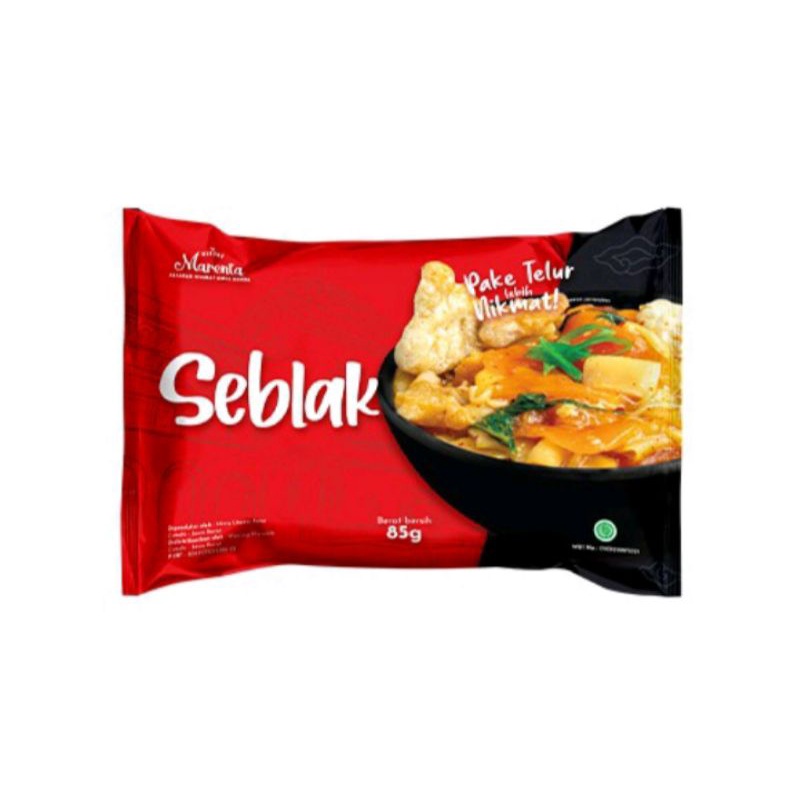 

MARENTA Seblak Instant Bandung (85 gr)