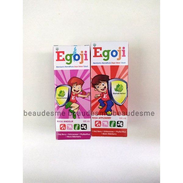 

EGOJI SYRUP DAYA TAHAN TUBUH