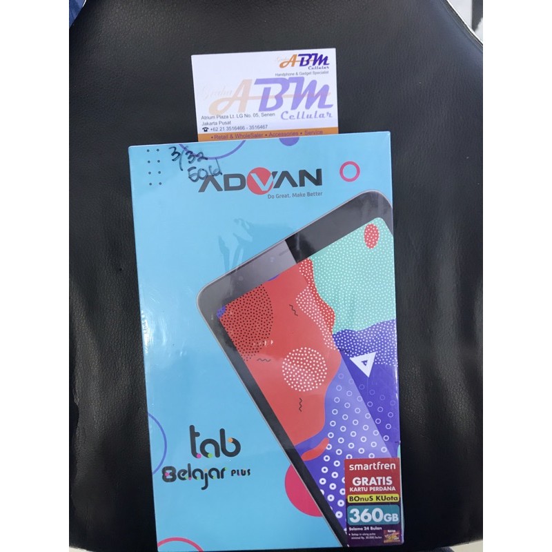 Advan Tab 8" Belajar 3/32GB (Garansi resmi)