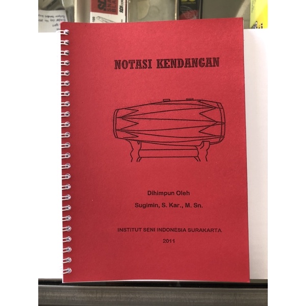 

BUKU NOTASI KENDANG JAWA