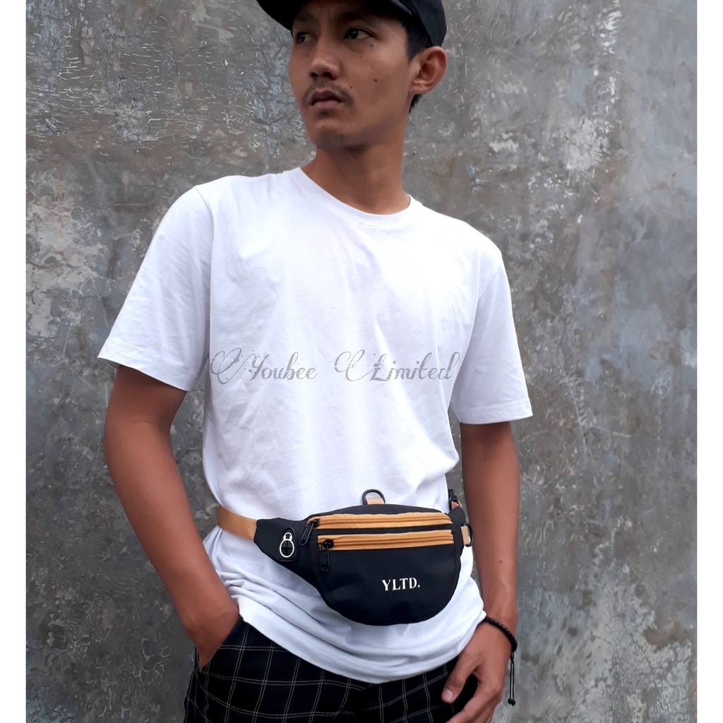 Waistbag Mini Pria Termurah