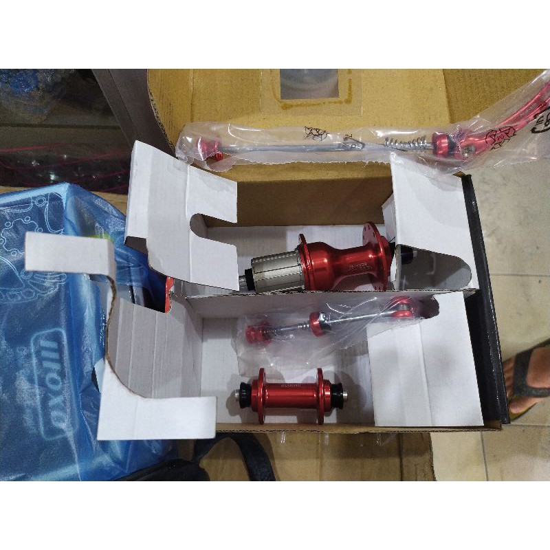 Hub Freehub OXO by Strummer V-Brake 20-24 Hole QR