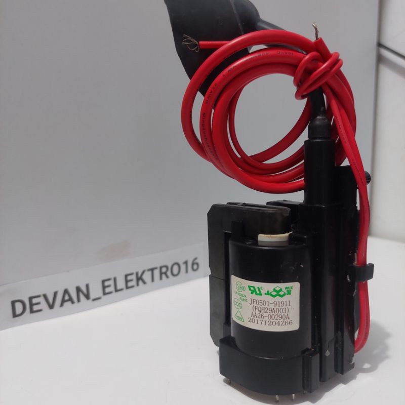 FBT FLYBACK TV SAMSUNG 29 in JF0501-91911 FLYBACK SAMSUNG 29in JF0501 91911 FQH29A003 NEW