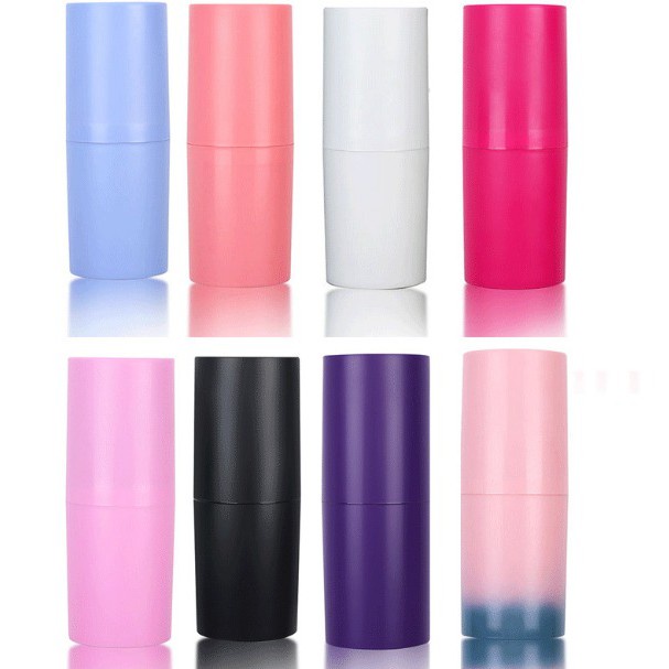 Kuas Tabung 10Pcs Kuas Maker Set Brush Make up Alat Makeup