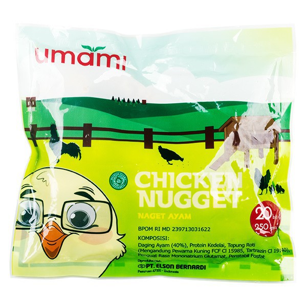 

Umiami Chicken Nugget 250G