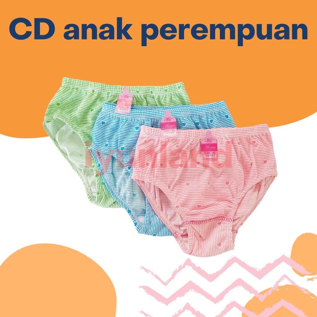 Celana Dalam Anak Wanita / CD Anak Wanita