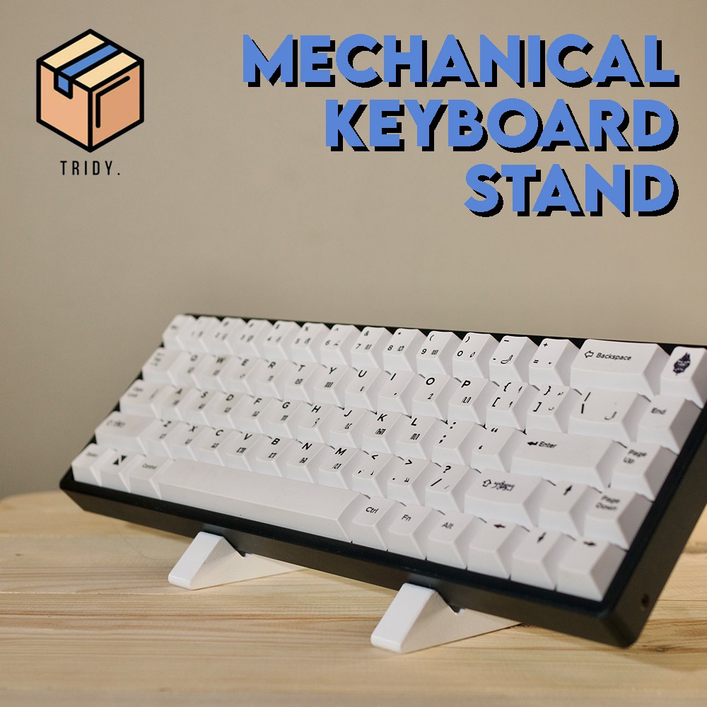 Jual mechanical keyboard stand/ mechanical keyboard display stand 3d