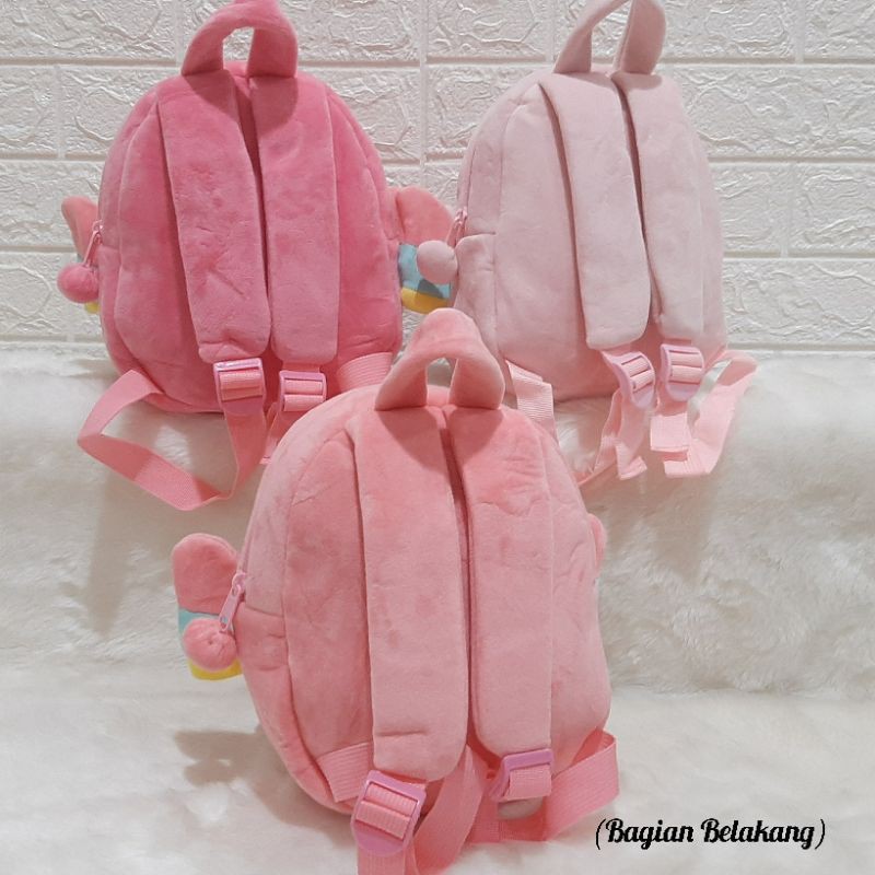 TAS ANAK UNICORN UKURAN KECIL DAN BESAR ASLI IMPORT/TAS SEKOLAH PAUD TK SD UNICORN LEMBUT/TAS BALITA