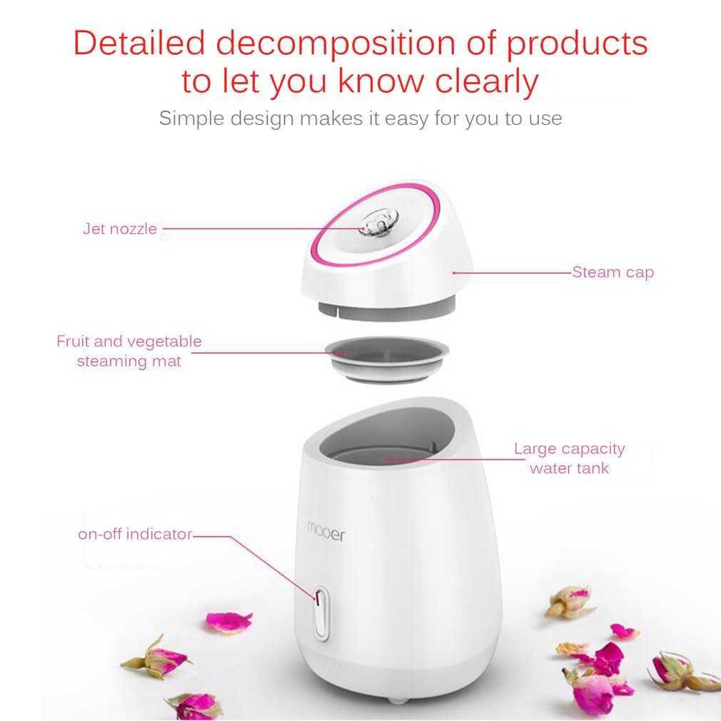 ASS Shop - MAOER Steamer Muka Nano Spray Steam Machine Beauty Humidifier - MR-Z1