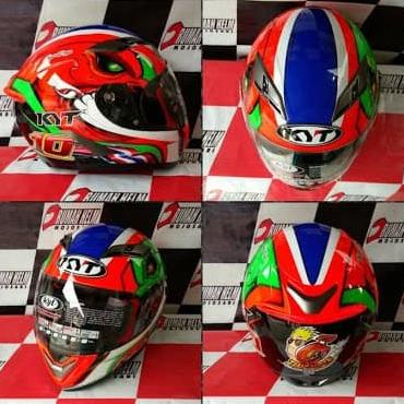 Helm KYT Vendetta 2 Thitipong Full Face
