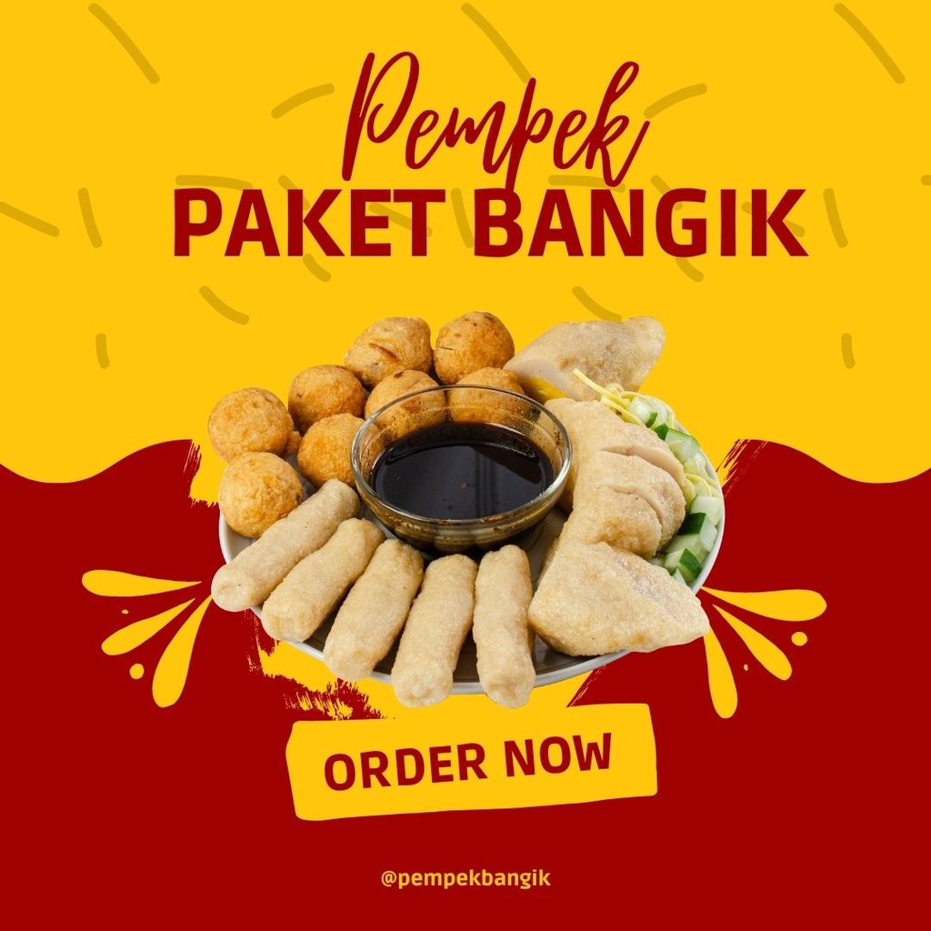 

PEMPEK BANGIK PAKET SMALL