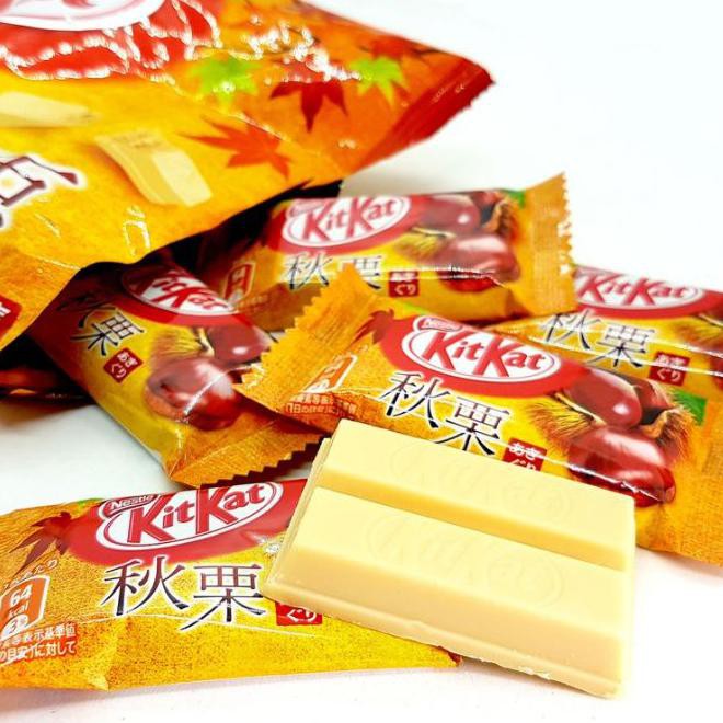 

KIT KAT JAPAN KITKAT CHESTNUT WAFER SNACK SNEK IMPORT