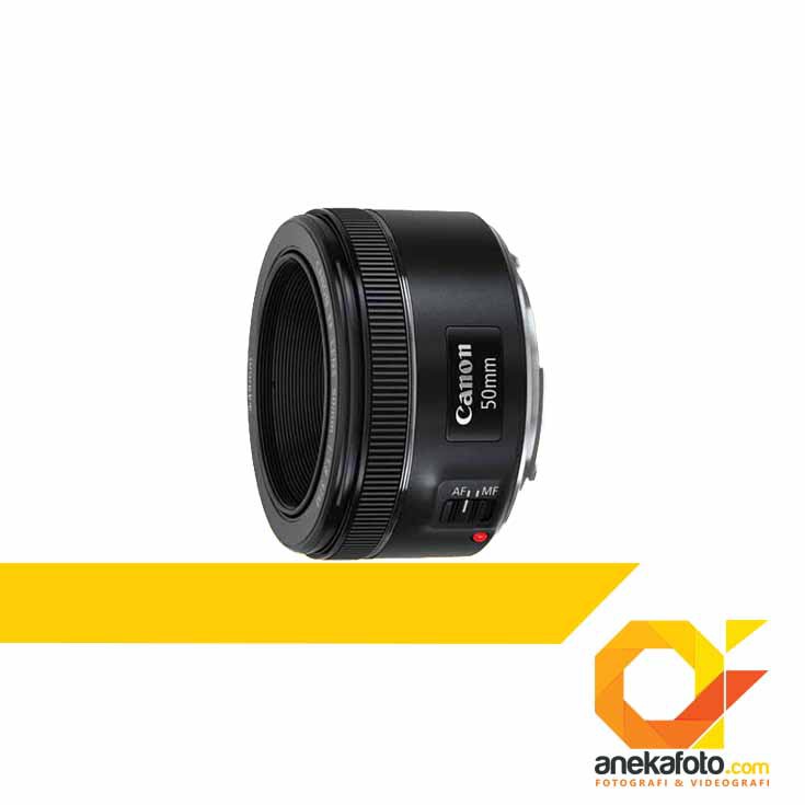 Canon EF 50mm f/1.8 STM Lens