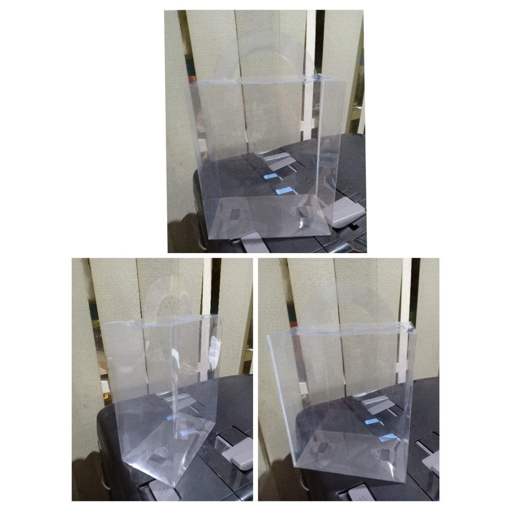 Kotak Mika Souvenir &amp; Kemasan Souvenir Uk 13 x 5 x 20 TS / AS