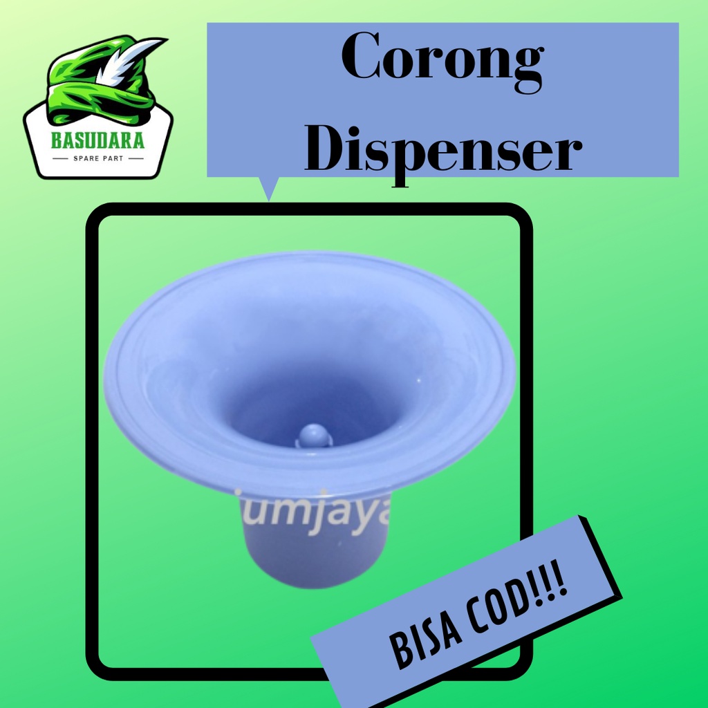 Corong Dispenser MIYAKO ORIGINAL / Puncher Tempat Tutup Dispenser