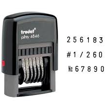 

Stempel Angka Trodat 4846 (Stempel 6 Digit / Digit 4 mm)